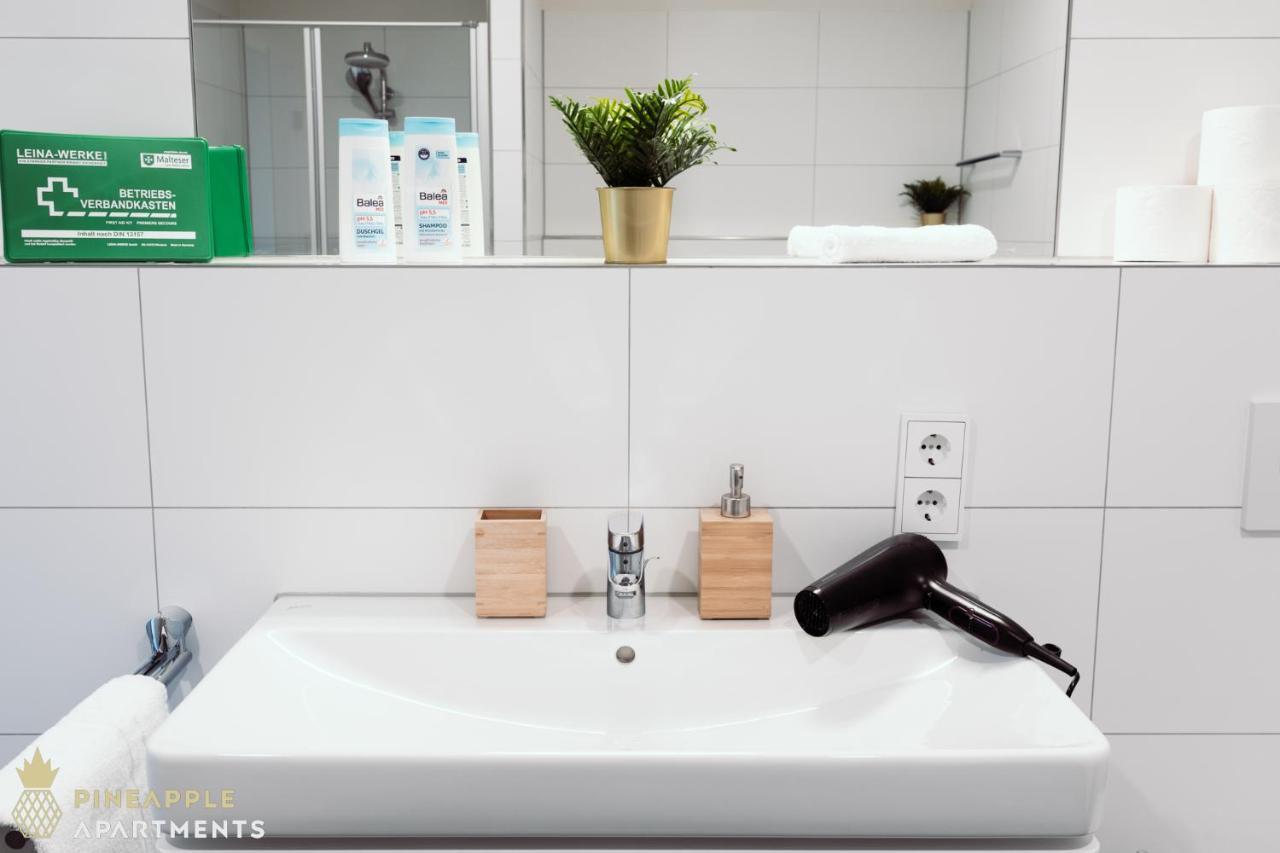 Pineapple Apartments Dresden Zwinger VIII - 85 Qm - 1X Free Parking Buitenkant foto
