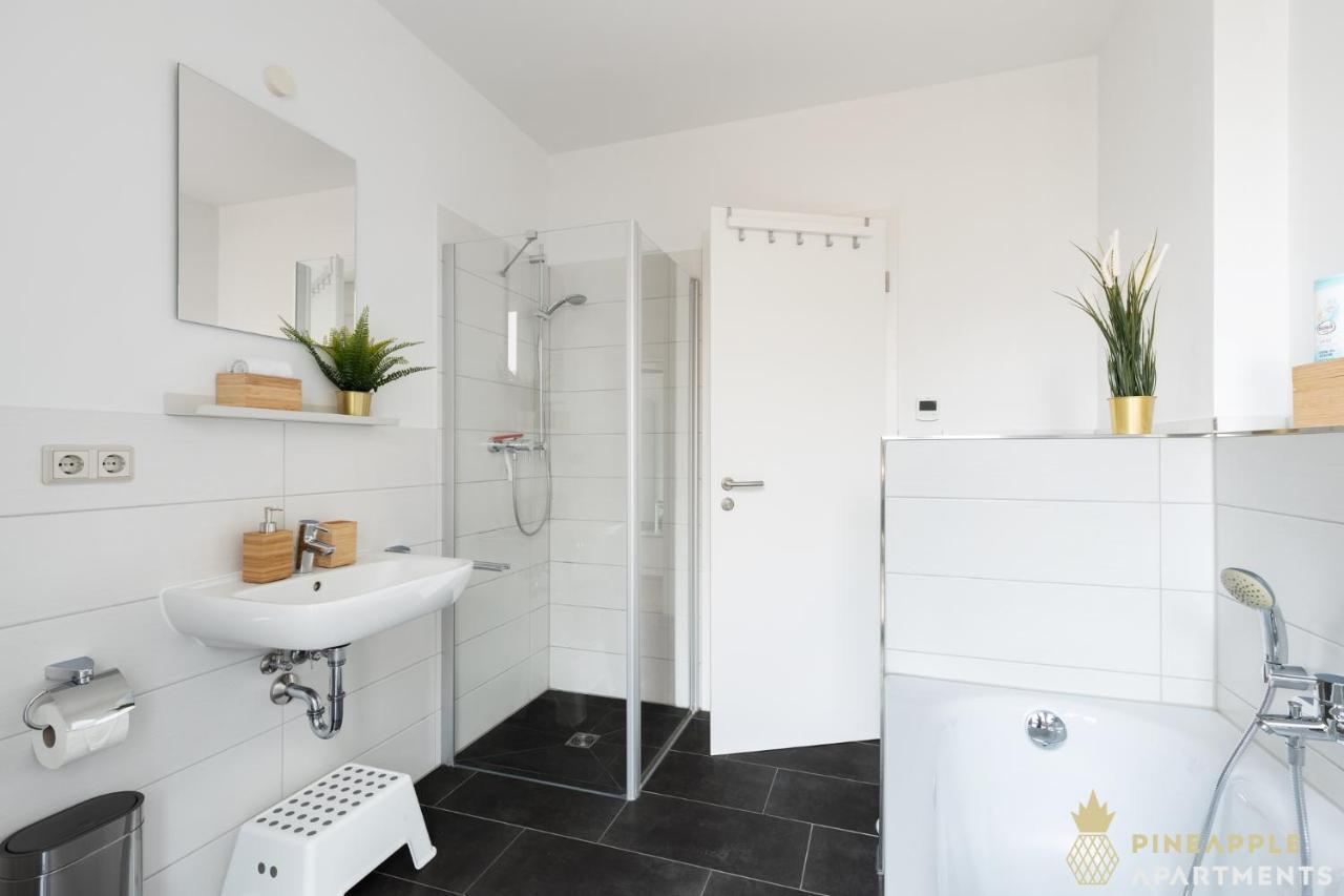 Pineapple Apartments Dresden Zwinger VIII - 85 Qm - 1X Free Parking Buitenkant foto