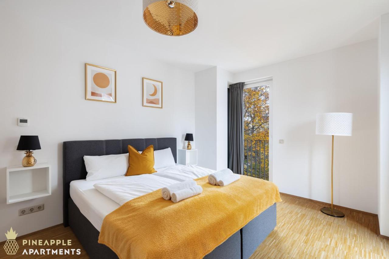 Pineapple Apartments Dresden Zwinger VIII - 85 Qm - 1X Free Parking Buitenkant foto