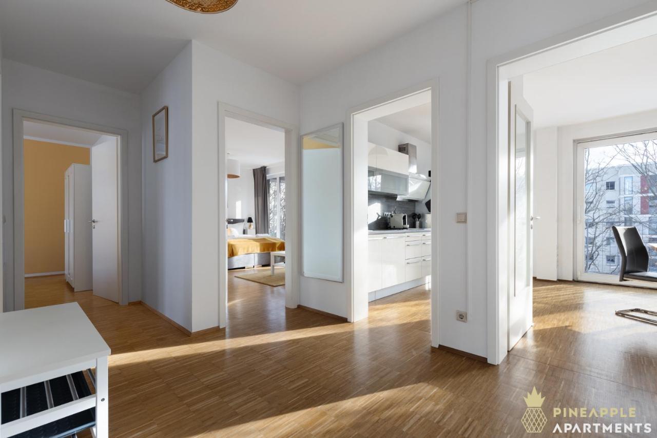 Pineapple Apartments Dresden Zwinger VIII - 85 Qm - 1X Free Parking Buitenkant foto
